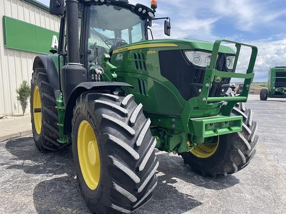 Image of John Deere 6155M equipment image 3
