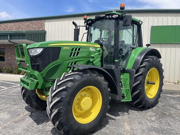 Image of John Deere 6155M equipment image 2
