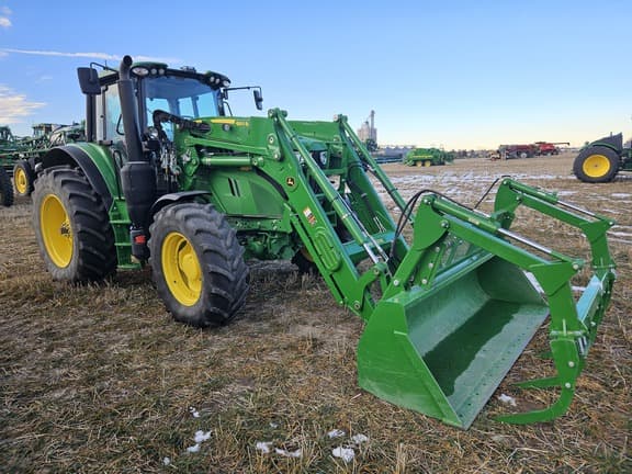 Image of John Deere 6155M equipment image 1
