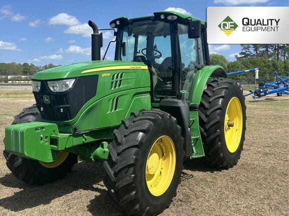 2023 John Deere 6155M Equipment Image0