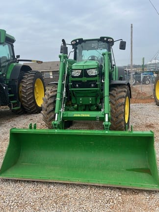 2023 John Deere 6155M Equipment Image0