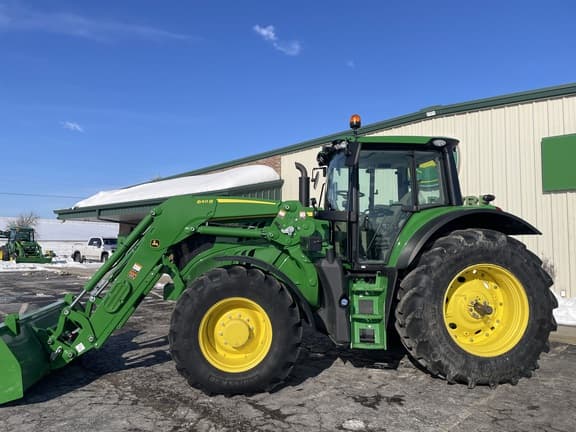 Image of John Deere 6155M equipment image 4
