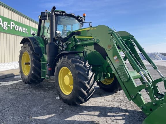 Image of John Deere 6155M equipment image 1