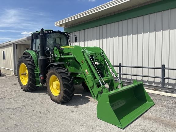 Image of John Deere 6155M equipment image 3
