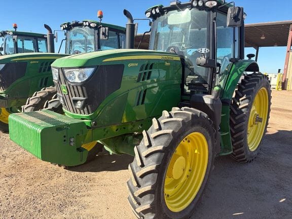 2023 John Deere 6155M Equipment Image0