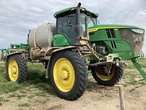Image of John Deere 616R equipment image 1