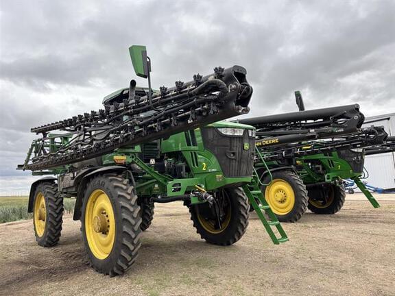 Image of John Deere 616R equipment image 4