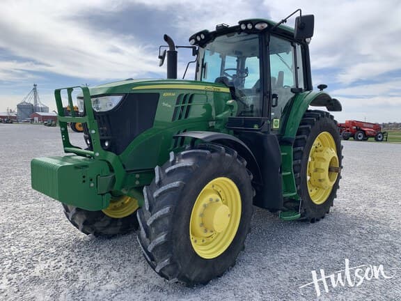 Image of John Deere 6195M equipment image 1