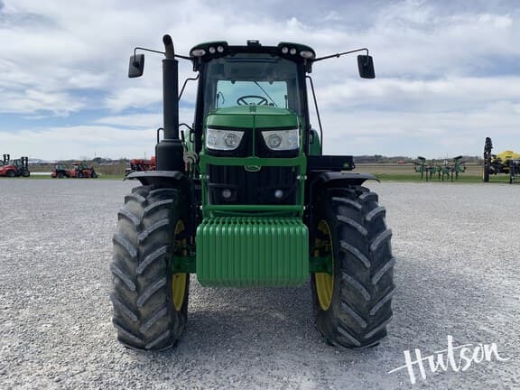 Image of John Deere 6195M equipment image 2