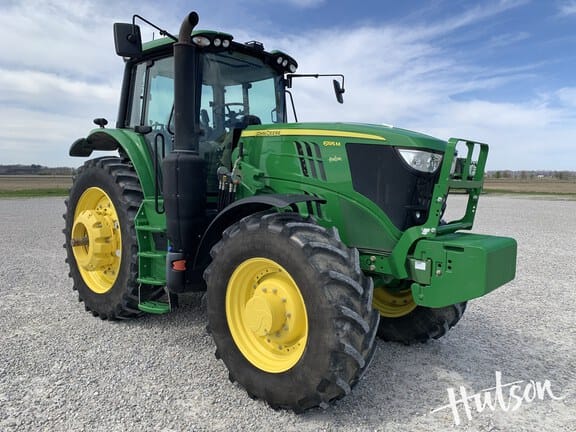 2023 John Deere 6195M Equipment Image0
