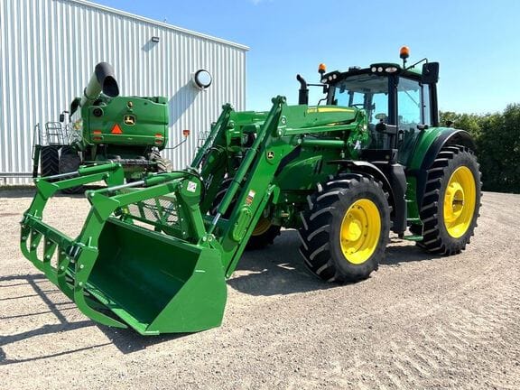 2023 John Deere 6195M Equipment Image0