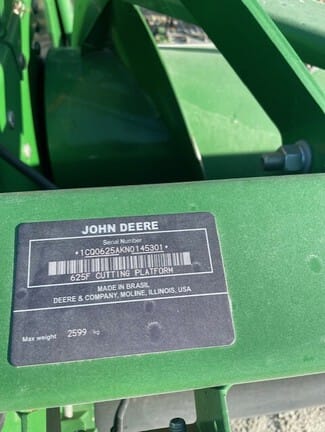 2023 John Deere 625F Equipment Image0