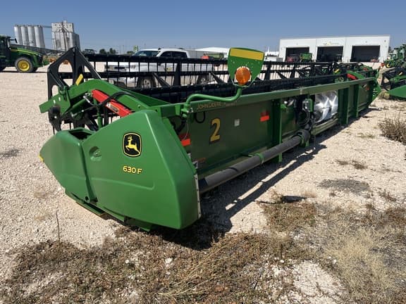 Image of John Deere 630F equipment image 4