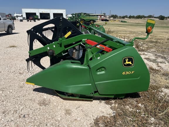 Image of John Deere 630F equipment image 3