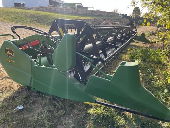 Image of John Deere 630F equipment image 4