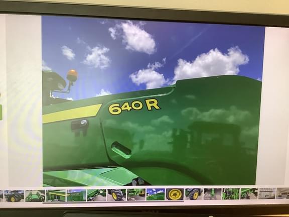 Image of John Deere 640R Primary image