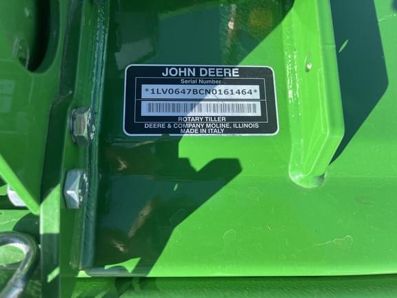 Image of John Deere 647 equipment image 2