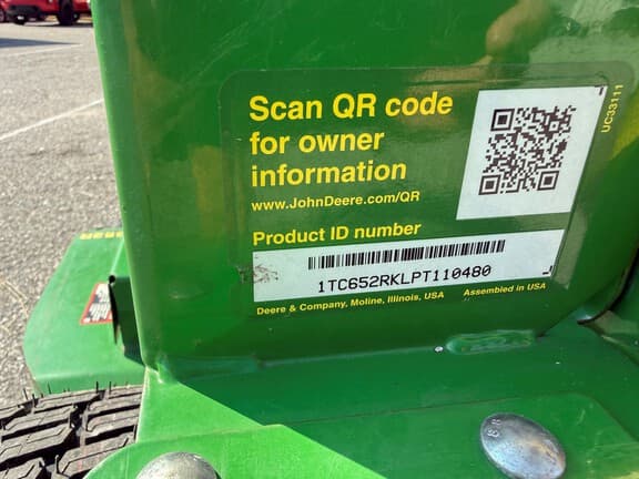 Image of John Deere 652R equipment image 1