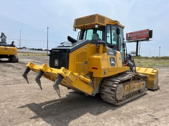 Image of John Deere 655K equipment image 4