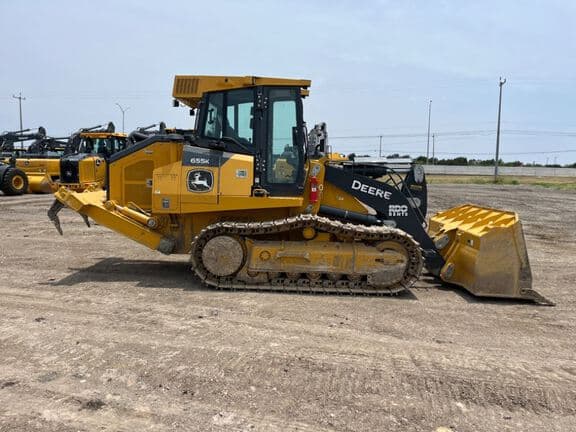 Image of John Deere 655K equipment image 3