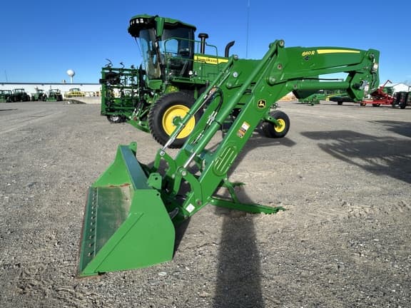Image of John Deere 660R Primary image