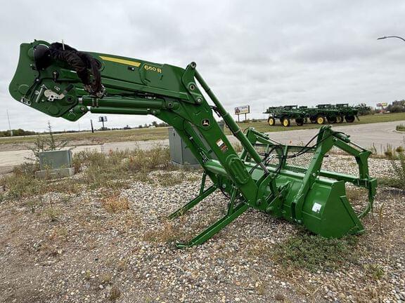 Image of John Deere 660R Primary image