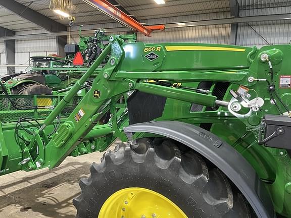 Image of John Deere 660R equipment image 3