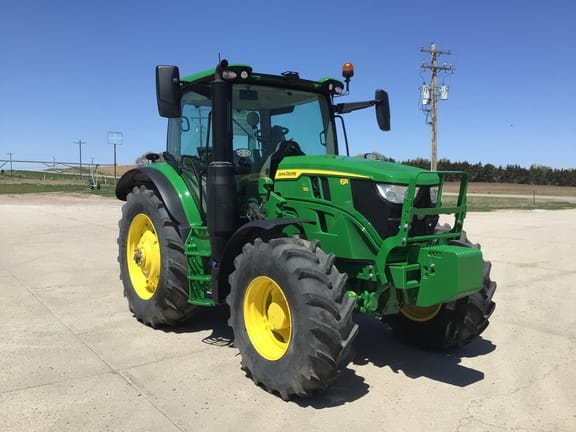 2023 John Deere 6R 110 Equipment Image0