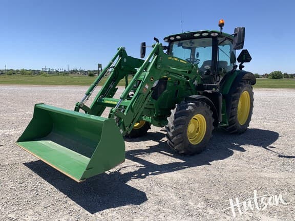 Image of John Deere 6R 110 equipment image 1