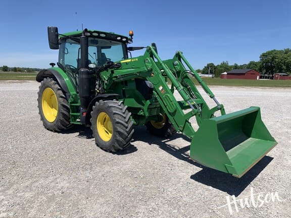 Image of John Deere 6R 110 Primary image