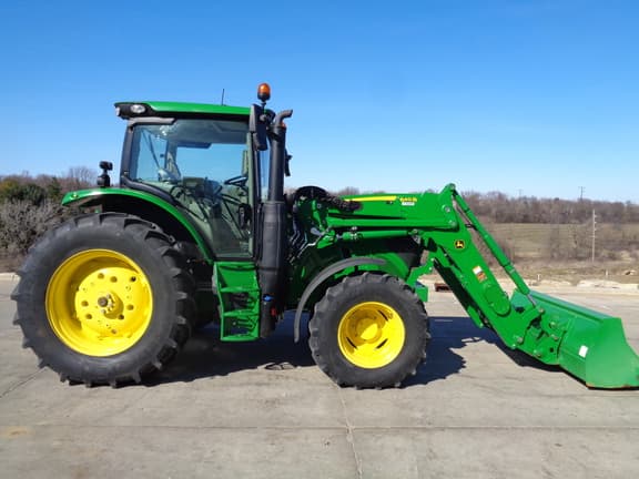 Image of John Deere 6R 120 equipment image 1