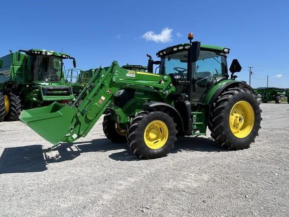 2023 John Deere 6R 130 Equipment Image0