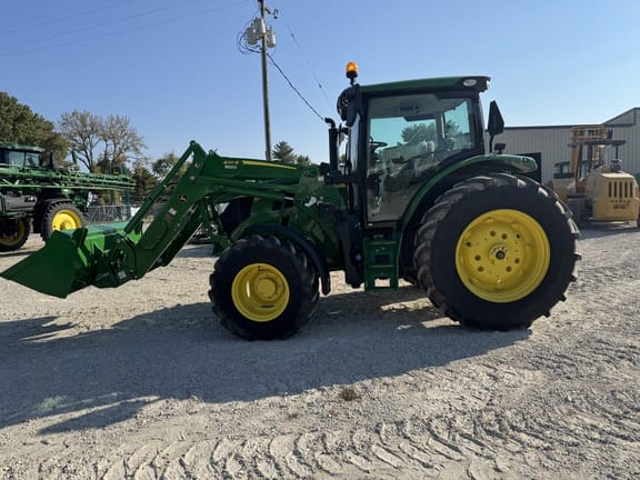 2023 John Deere 6R 130 Equipment Image0