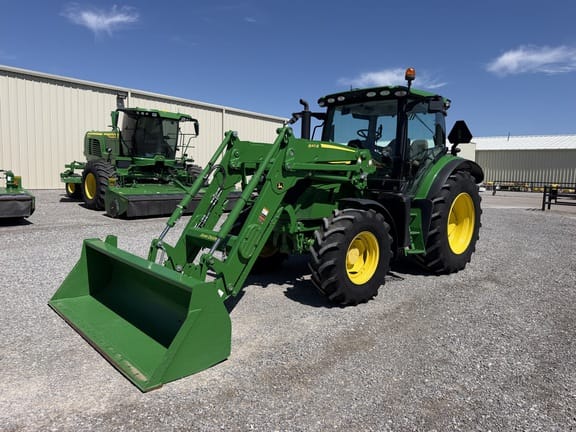 2023 John Deere 6R 130 Equipment Image0