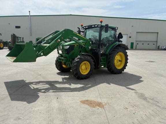 2023 John Deere 6R 130 Equipment Image0