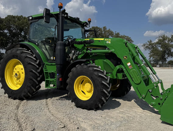 Image of John Deere 6R 130 equipment image 2