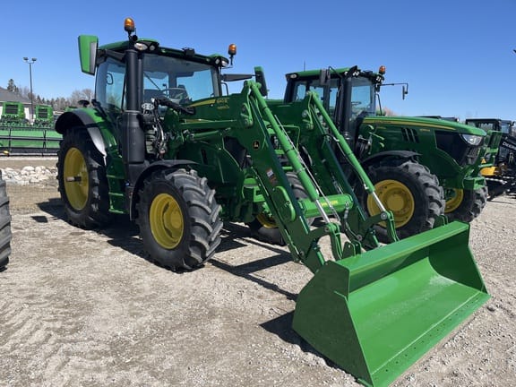 2023 John Deere 6R 130 Equipment Image0