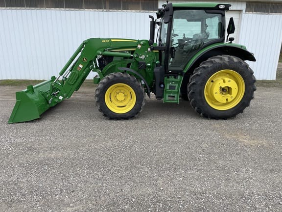 2023 John Deere 6R 130 Equipment Image0