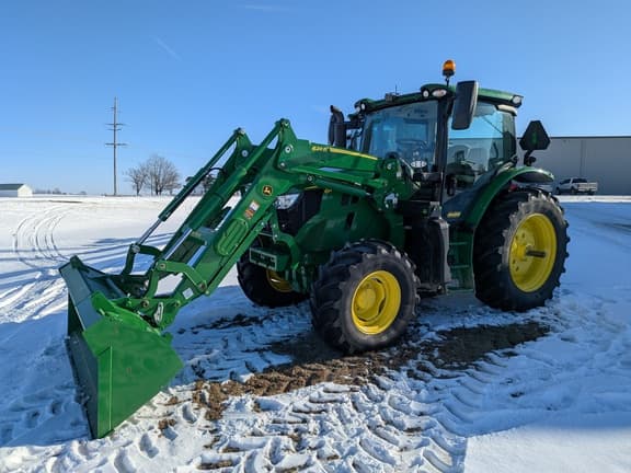Image of John Deere 6R 140 equipment image 1