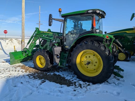 Image of John Deere 6R 140 equipment image 2