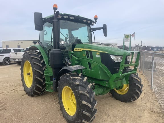 2023 John Deere 6R 140 Equipment Image0