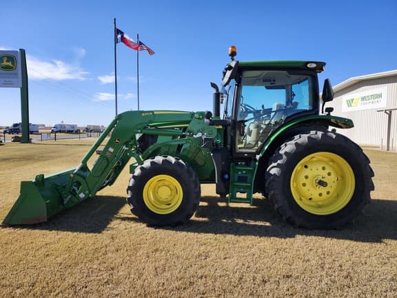 Image of John Deere 6R 140 equipment image 1