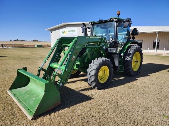 2023 John Deere 6R 140 Equipment Image0