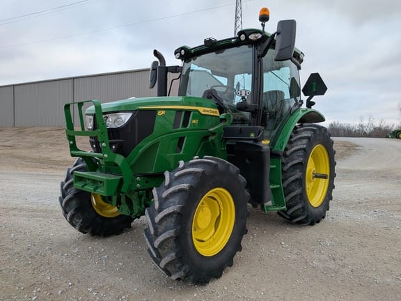 2023 John Deere 6R 140 Equipment Image0