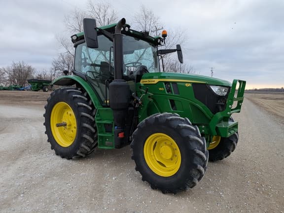 Image of John Deere 6R 140 equipment image 4