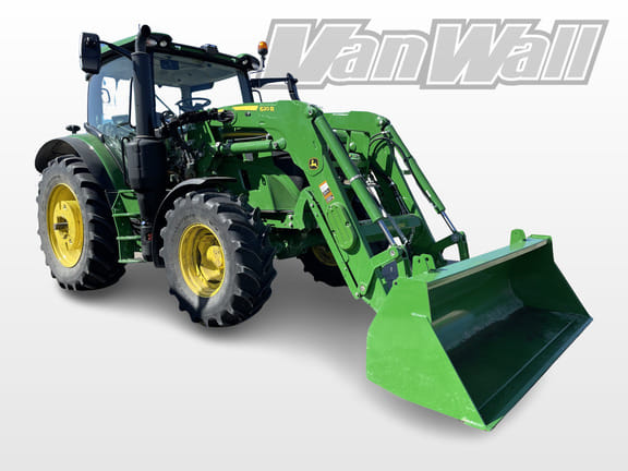 2023 John Deere 6R 140 Equipment Image0