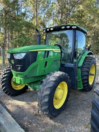2023 John Deere 6R 145 Equipment Image0
