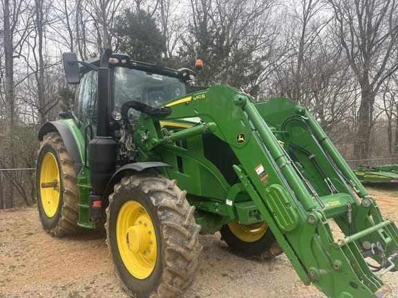 2023 John Deere 6R 145 Equipment Image0