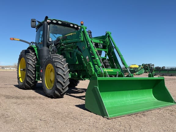 2023 John Deere 6R 145 Equipment Image0