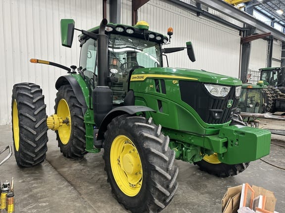 2023 John Deere 6R 145 Equipment Image0